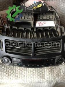Mercedes W211 Klima Kontrol Paneli hatasız orjinal çıkma