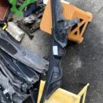 Mercedes W211 Ön Cam Izgarası Hatasız Orjinal