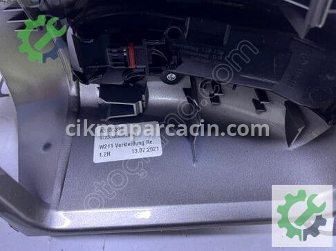 Mercedes-Benz E Serisi Sinyal A3135436 çıkma parça