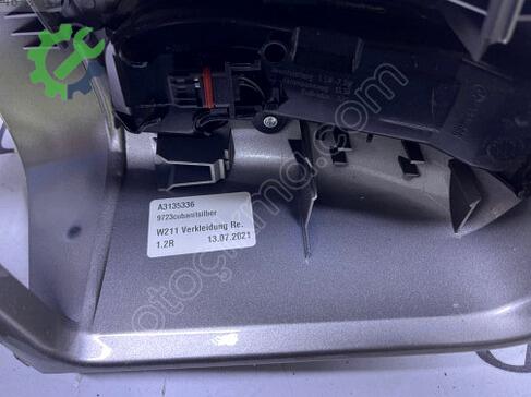 Mercedes-Benz E Serisi Sinyal A3135436 çıkma parça