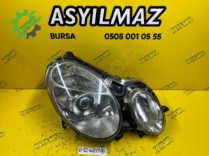 MERCEDES W211 SAĞ FAR (ORJİNAL) – HALOJEN