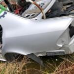 Mercedes W211 Sol Arka Çamurluk Hatasız Orjinal Çıkma