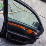 Mercedes W211 Sol Ön Kapı Camı Hatasız Orjinal Çıkma