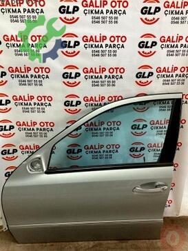 Mercedes-Benz C Serisi Sol Ön Kapı Camı çıkma parça