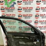 Mercedes W211 Sol Ön Kapı Camı Hatasız Orjinal Çıkma
