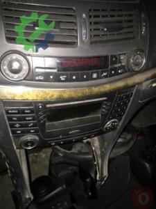 Mercedes W211 Teyp Hatsız Orjinal Çıkma