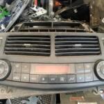 Mercedes W211 Üfleme Izgaraları Hatasız Orjinal Çıkma