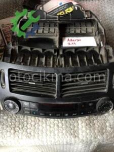 Mercedes W211 Üfleme Izgarası Hatasız Orjinal Çıkma