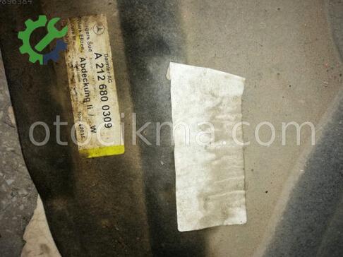 Mercedes-Benz E Serisi Alt Muhafaza A2126800309 çıkma parça