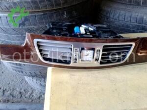 Mercedes W212 2009-16 Torpido Saati maun çerçeve orjinal