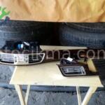 Mercedes W212 2009-16 Torpido Saati maun çerçeve orjinal
