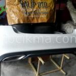 Mercedes W212 2016 E180 Arka tampon beyaz hatasız orjinal