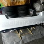 Mercedes W212 2016 E180 Arka tampon beyaz hatasız orjinal