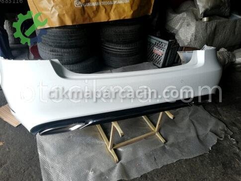 Mercedes-Benz E Serisi Arka Tampon çıkma parça
