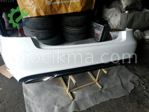Mercedes-Benz E Serisi Arka Tampon çıkma parça