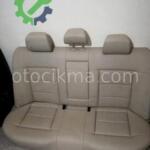 Mercedes W212 2016 E180 Koltuk takımı ön arka krem hatasız
