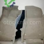 Mercedes W212 2016 Taban halıları orjinal çıkma