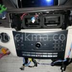 Mercedes W212 2016 Teyp + Ekran orjinal çıkma