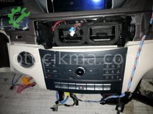 Mercedes W212 2016 Teyp + Ekran orjinal çıkma