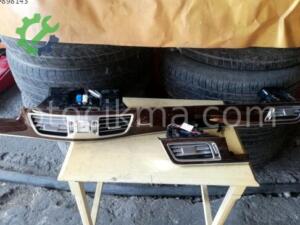 Mercedes W212 2016 Torpido Üfleme ızgaraları orjinal çıkma