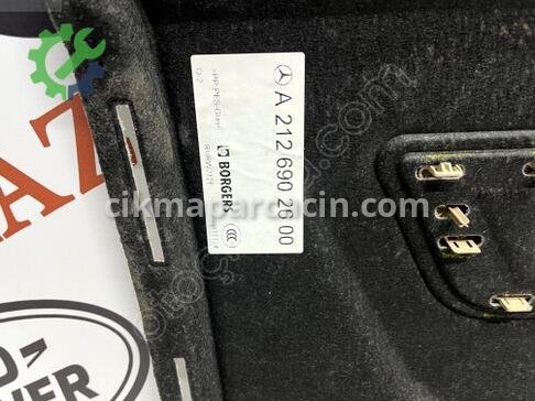 Mercedes-Benz E Serisi Arka Aks A2126902600 çıkma parça
