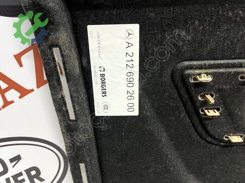 Mercedes-Benz E Serisi Arka Aks A2126902600 çıkma parça