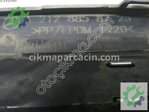 Mercedes-Benz E Serisi Arka Tampon A2128858725 çıkma parça