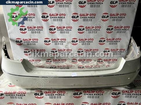 Mercedes-Benz E Serisi Arka Tampon çıkma parça