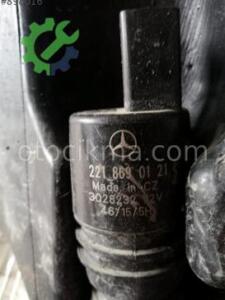 Mercedes W212 Cam su fıskiye motoru orjinal çıkma 2218690121