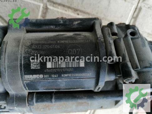 Mercedes-Benz E Serisi Süspansiyon A2123200104 çıkma parça