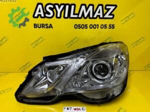 MERCEDES W212 E KASA SAĞ FAR (ORJİNAL)
