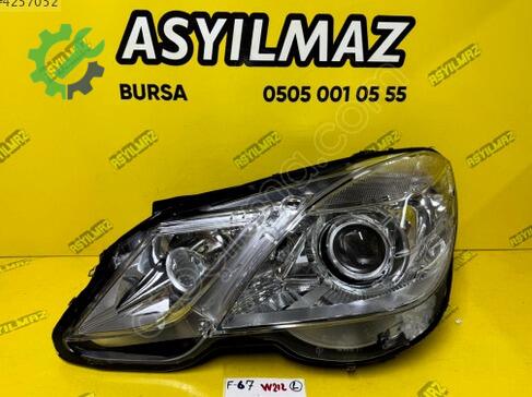 Mercedes-Benz E Serisi Sağ Ön Far çıkma parça