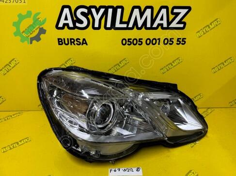 Mercedes-Benz E Serisi Sol Ön Far çıkma parça