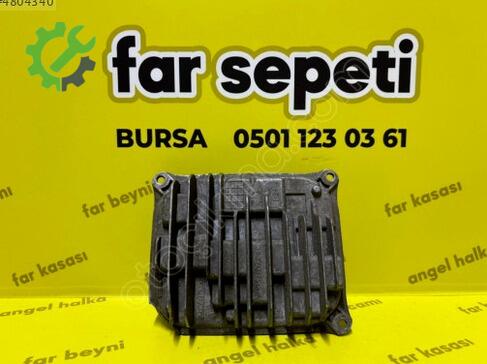 Mercedes-Benz E Serisi Far Beyni çıkma parça