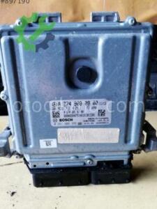 Mercedes W212 E180 2009-16 1.6 Motor beyni orjinal çıkma