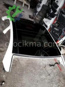 Mercedes W212 E180 2016 Cam Tavan komple orjinal çıkma
