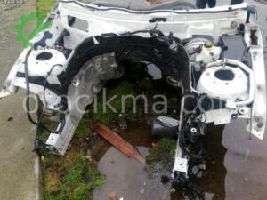 Mercedes W212 Makyajlı kasa Komple ön set hatasız orjinal