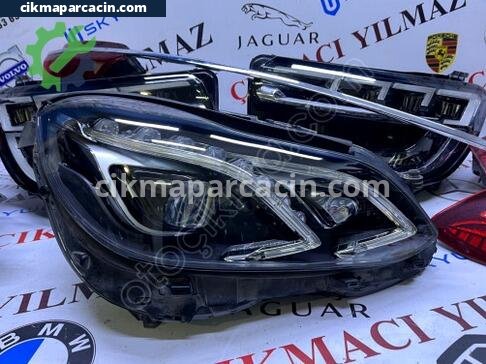 Mercedes-Benz E Serisi LED Far çıkma parça