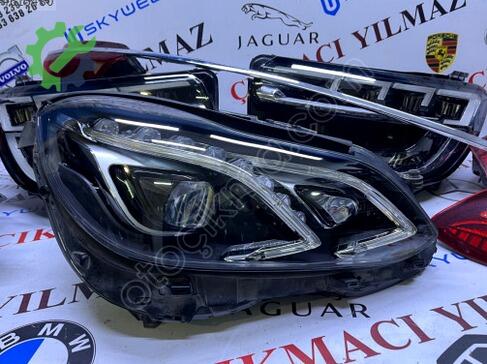 Mercedes-Benz E Serisi LED Far çıkma parça