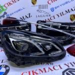 Mercedes w212 makyajlı kasa sağ led far w 212 orjinal çıkma far