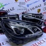 Mercedes w212 makyajlı kasa sağ led far w 212 orjinal çıkma far