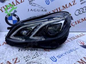 Mercedes w212 makyajlı led sol ön far orjinal w 212 sol far