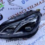 Mercedes w212 makyajlı led sol ön far orjinal w 212 sol far