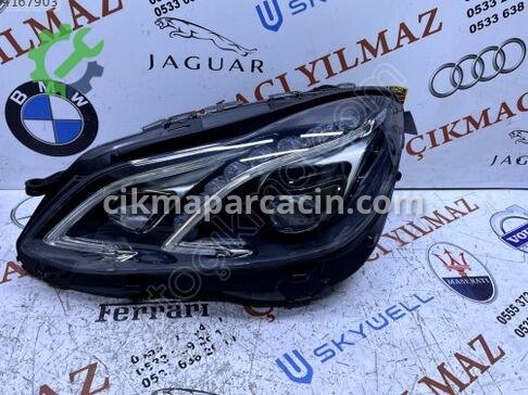 Mercedes-Benz E Serisi LED Far A2129063103KZ çıkma parça