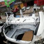 Mercedes W212 Makyajlı Sağ arka çamurluk beyaz hatasız orjin