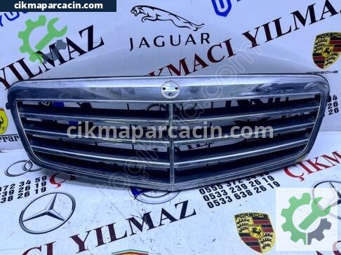 Mercedes-Benz E Serisi Ön Panjur çıkma parça