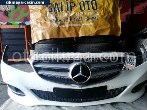 Mercedes-Benz E Serisi Ön Tampon çıkma parça