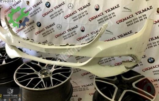 Mercedes-Benz E Serisi Ön Tampon çıkma parça