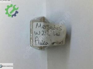MERCEDES W212 PLAKA LAMBASI LED ( ORJİNAL )