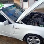 MERCEDES W212 SAĞ ÖN ÇAMURLUK KESME ORJİNAL ÇIKMA